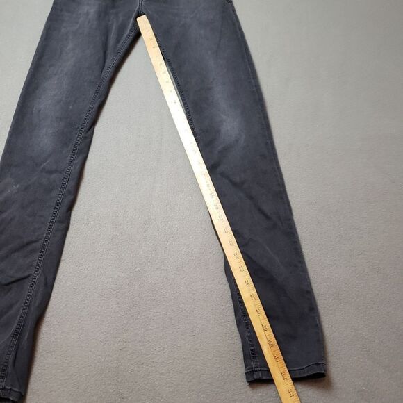 Men's Diesel - Charcoal Diesel Sleenker Slim Jeans - Picture 16 of 16